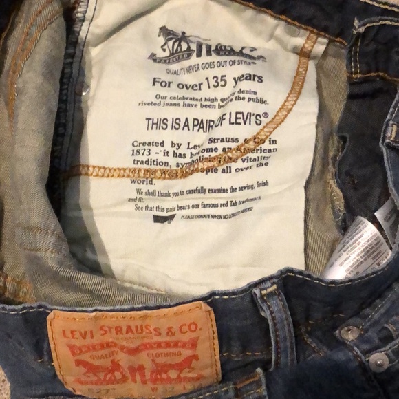 Levi Men’s 527 Bootcut Jeans 32 x 34 - Picture 4 of 4